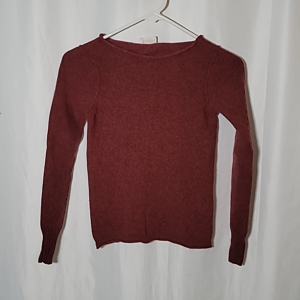 American  vintage Long Sleeve Sweater  wool